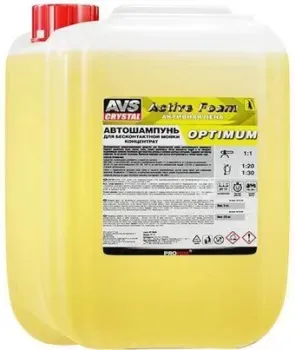 AVS Автошампунь для б/к мойки Active Foam 5 кг PF-10