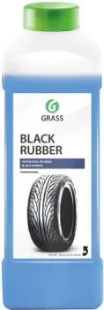 Grass Полироль чернитель шин Black rubber 1 л 121100