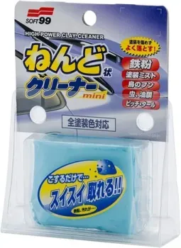 Soft99 Абразивная глина для очистки Surface Smoother Mini 100г 00238