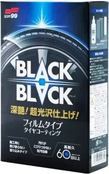Soft99 Покрытие для шин Black Black 110мл 02082