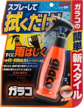 Soft99 Водоотталкивающее покрытие Glaco Mist Type 100мл 04950