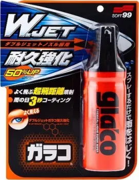 Soft99 Водоотталкивающее покрытие Glaco W Jet Strong 180мл 04169