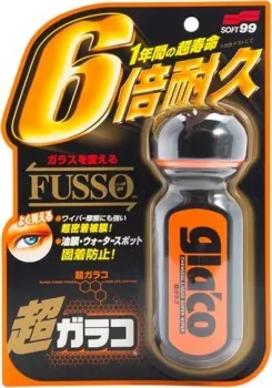 Soft99 Водоотталкивающее покрытие Ultra Glaco 70мл 04146
