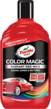 Turtle Wax Полироль Color Magic Radiant Red Wax 500 мл 52711