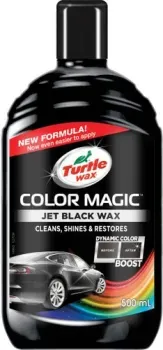 Turtle Wax Полироль Color Magic Jet Black Wax 500 мл FG8310