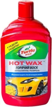 Turtle Wax Автошампунь-полироль Hot Wax 500 мл 53018
