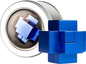 Eureka Fortress Metal Puzzle in a Can 473441