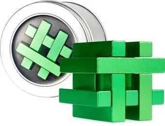 Eureka Hashtag #1 Metal Puzzle in a Can 473442