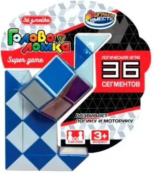 Играем вместе Змейка 2007K632-R