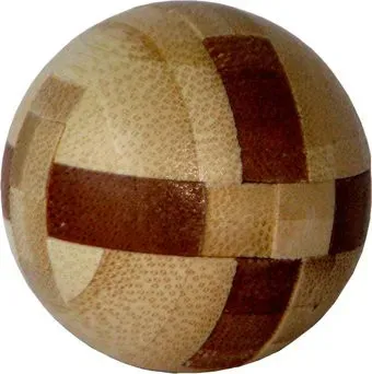 Eureka 3D Bamboo Ball Puzzle 473129