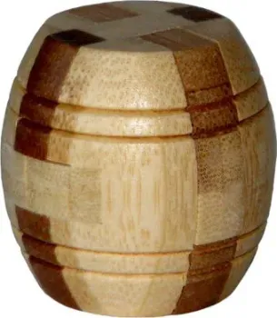 Eureka 3D Bamboo Barrel Puzzle 473127
