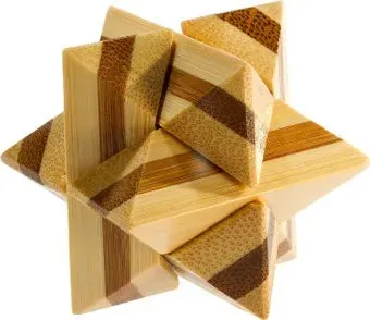 Eureka 3D Bamboo Superstar Puzzle 473124