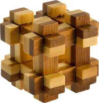Eureka 3D Bamboo Prison House Puzzle 473123