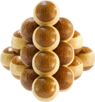 Eureka 3D Bamboo Cannon Balls Puzzle 473122