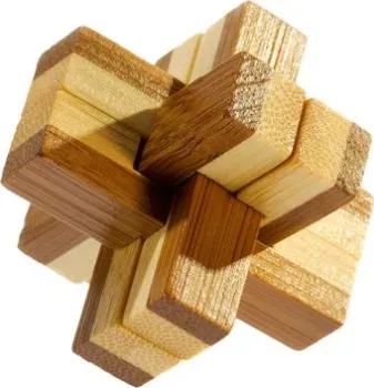Eureka 3D Bamboo Knotty Puzzle 473121