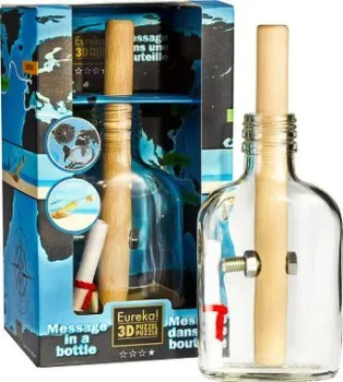 Eureka Bottle Puzzles Message in a Bottle 473106