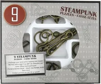 Eureka 9 Steampunk Puzzles 473207 (серый)