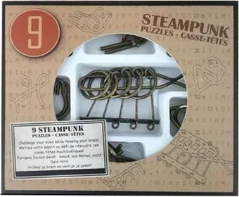 Eureka 9 Steampunk Puzzles 473206 (коричневый)