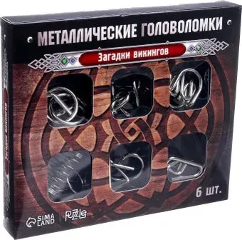 Puzzle Загадки Викингов 2528232 (6 шт)