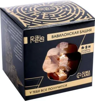 Puzzle Игры разума. Вавилонская башня 544507