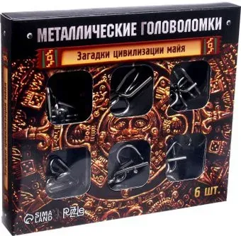Puzzle Загадки цивилизации Майя 2528235