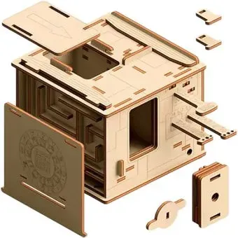 Escapewelt 3D Puzzle Game Space Box