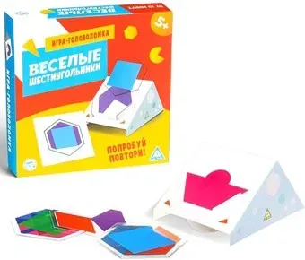 Лас Играс Веселые шестиугольники 6960915