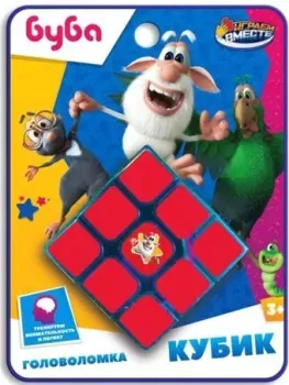 Играем вместе Буба Кубик 3x3 ZY835395-R11