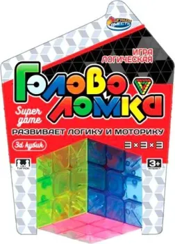 Играем вместе Кубик 3x3 B025-H24506-R