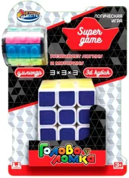 Играем вместе Кубик 3x3 1911K021-R