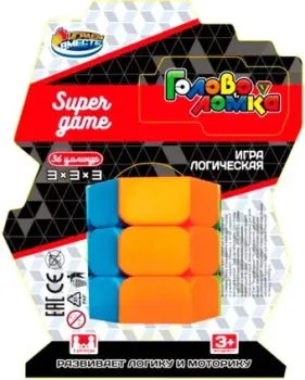 Играем вместе Кубик 3x3 1902K295-R