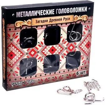 Puzzle Загадки Древней Руси Металлическая 3217360 (6 шт)