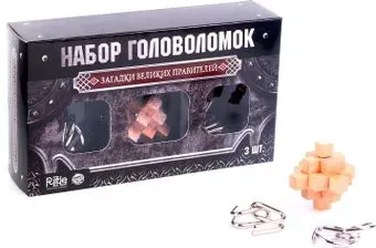 Puzzle Загадки Великих Правителей 3302579 (3 шт)