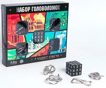 Puzzle 7 Чудес Света 3302582 (5 шт)
