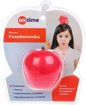 On Time 3D Яблоко