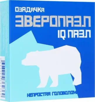 Озадачка Зверопазл Медведь 22821