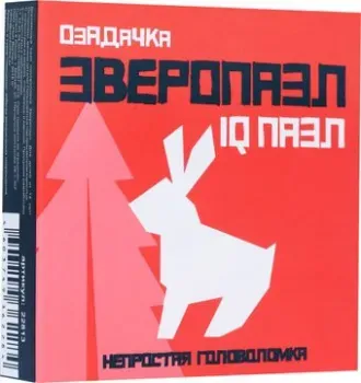 Озадачка Зверопазл Кролик 22813