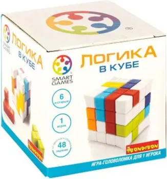 Bondibon Логика в кубе ВВ4679