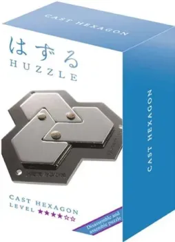 Huzzle Hexagon 515062
