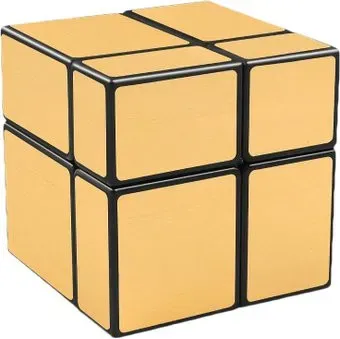 FanXin Кубик 2х2 MCFX7721-1 (золотистый)