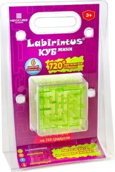 Labirintus Куб, 6 см LBC0004