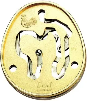 Hanayama Cast L'Oeuf