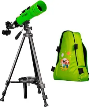 Bresser Junior 70/400 (в зеленом рюкзаке)