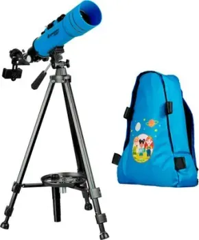 Bresser Junior 70/400 (в синем рюкзаке)