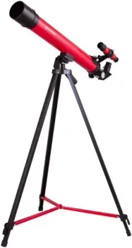 Bresser Junior Space Explorer 45/600 AZ (красный)