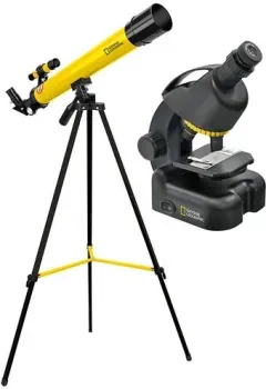 Bresser National Geographic 50/600 AZ + микроскоп 40–640x