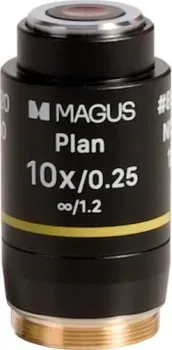 Magus 10PL60V Plan 10х/0.25 ∞/1.2 H60 мм 85120