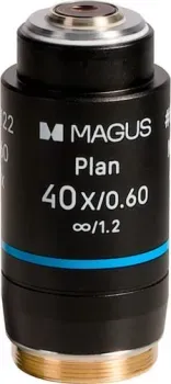 Magus 40PL60V Plan 40х/0.60 ∞/1.2 H60 мм 85122