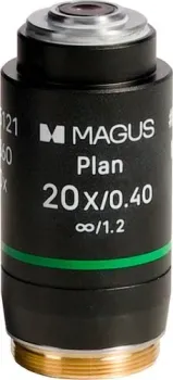Magus 20PL60V Plan 20х/0.40 ∞/1.2 H60 мм 85121