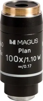 Magus 100PL60 W Plan 100х/1.10 ви ∞/0.17 H60 мм 85069